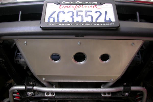 tacoma offroad toyota skid plate