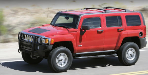The Hummer H3 is an excellent SUV for both street and off road use. It'll last 20 years or more!