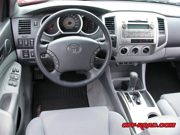 2009 Toyota Trd Tacoma 4x4 Review Off Road Com