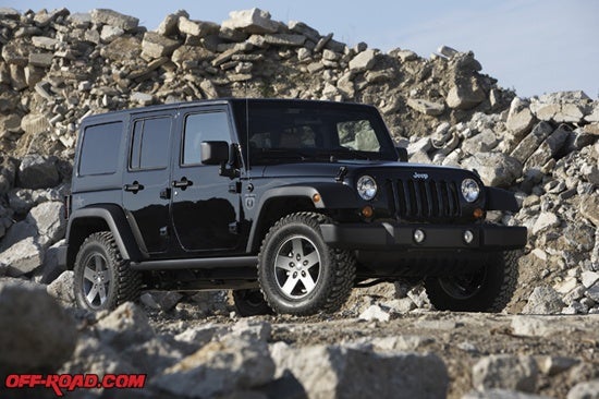 2011 Jeep Wrangler Unlimited Black Ops Edition. The 2011 Jeep Wrangler and