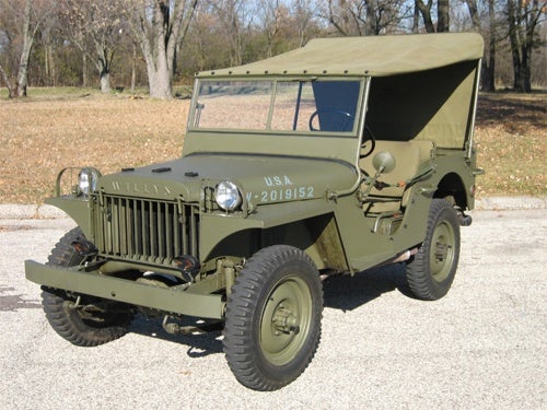1941 Jeep Willys Ma. from the Willys-Overland