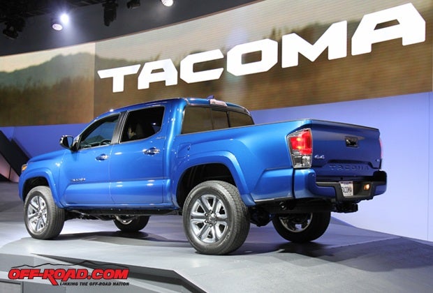 2016 Toyota Tacoma Diesel