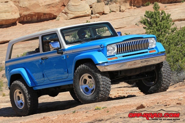What are some 2015 Jeep concept vehicles?