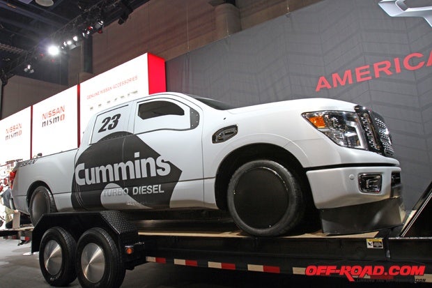 Nissan partners with cummins