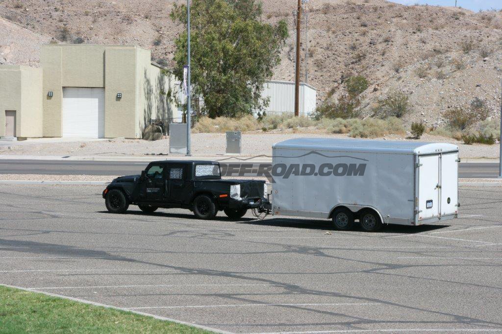 Jeep Wrangler JL, Scrambler Pickup Caught During Towing Test  OffRoad.com Blog
