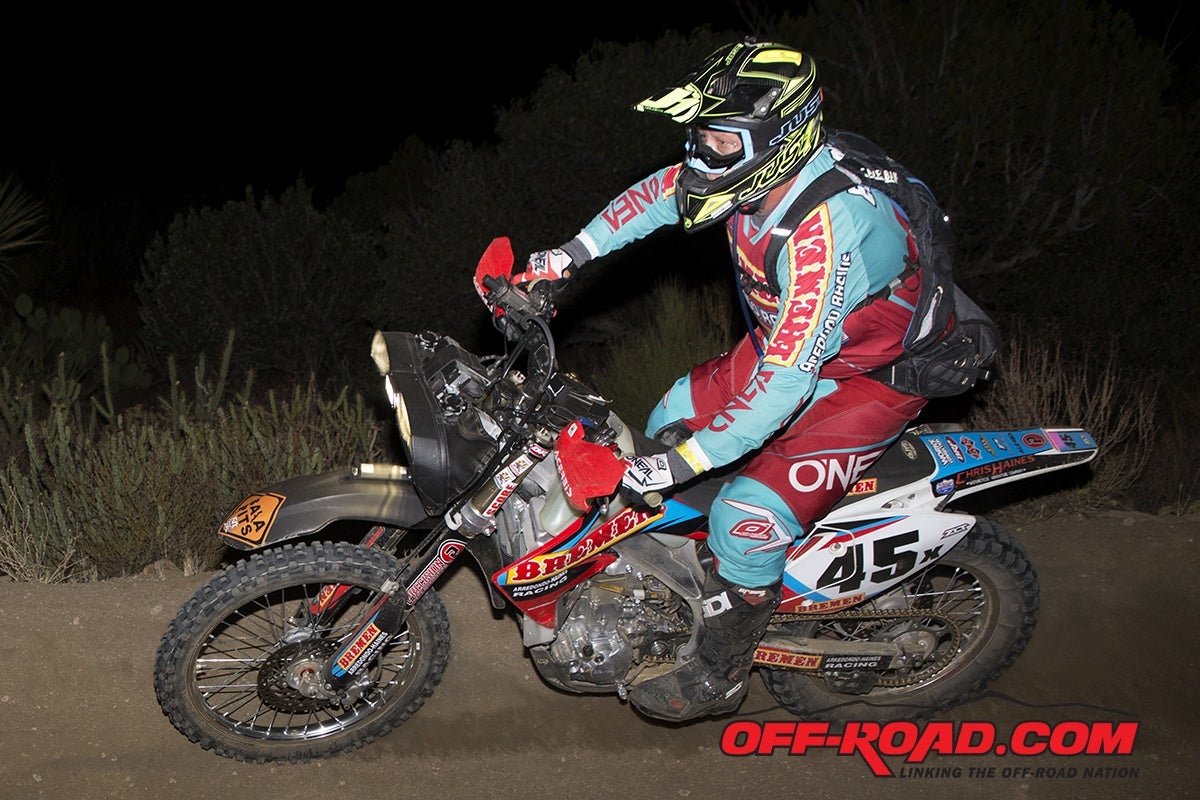 Fastest Dirt Bike at the 2017 Baja 1000 Stripped of Win Thanks to