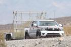 2016 Toyota Tacoma Mule Spy Shots