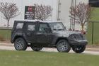 2018 Jeep Wrangler Prototype Photos