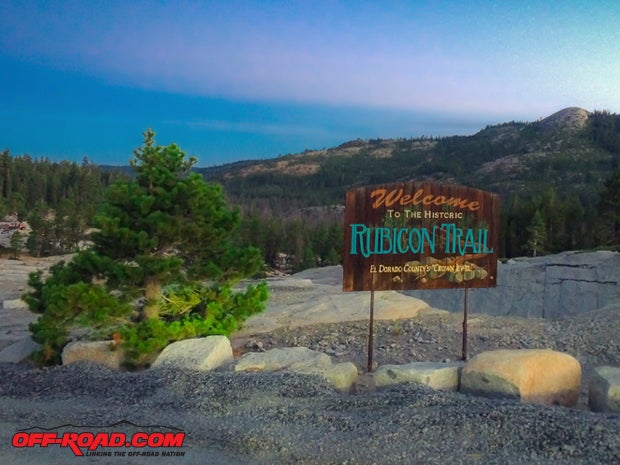 The Loon Lake welcome sign greets you for your next adventure.
