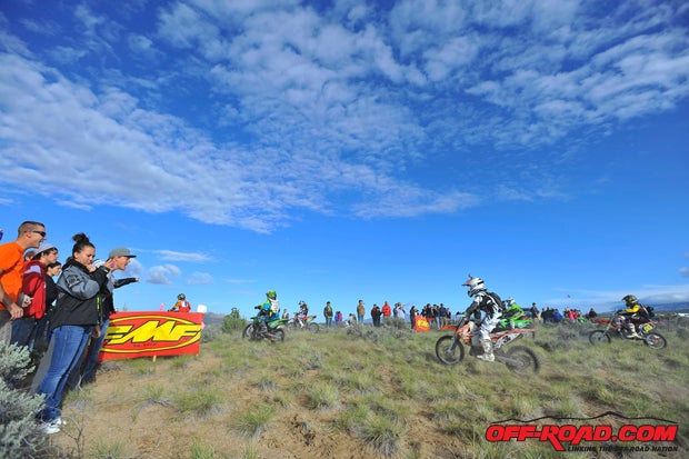 A record number of minis came out for round seven of the AMA Youth National Hare & Hound Series and not just from Utah.