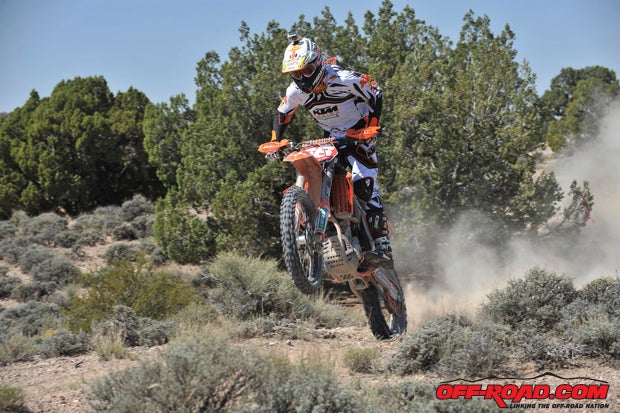 Kurt Caselli marched to his fifth win in the seven rounds so far, thus keeping him very much in the thick of the championship.