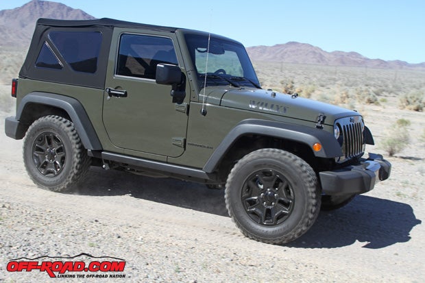 2016 jeep willys