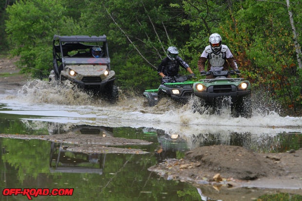 Best Places for ATV and Off-Roading