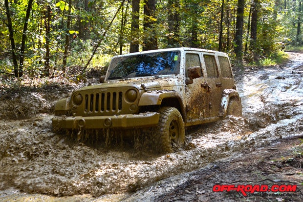 We had a chance to test some prototypes of BFGoodrichs next-generation mud tire in Georgia, and although its still in development we can say its a big improvement over the companys already solid KM2 mud-terrain tire. 
