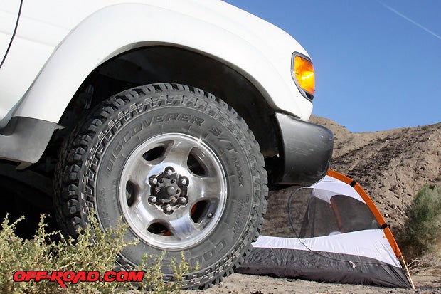 Not only will they make your 4x4 drive better but offroad tires will also