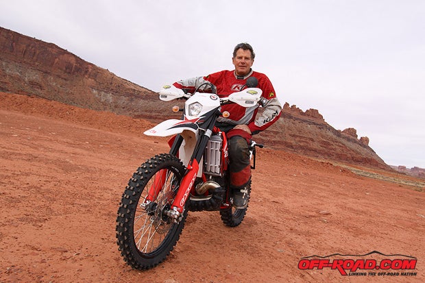 Jim Ryan of Dual Sport Utah offers rentals and guided tours in the Moab area and beyond.