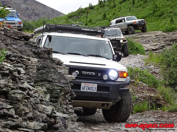 FJ Summit hit the 10-year mark in 2016, and while FJ Cruisers were well represented at this years event, so were other Toyotas such as 4Runners, Tacomas, Land Cruisers and more. 