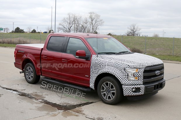 Ford F150 Hybrid Pickup Truck Spied: OffRoad.com