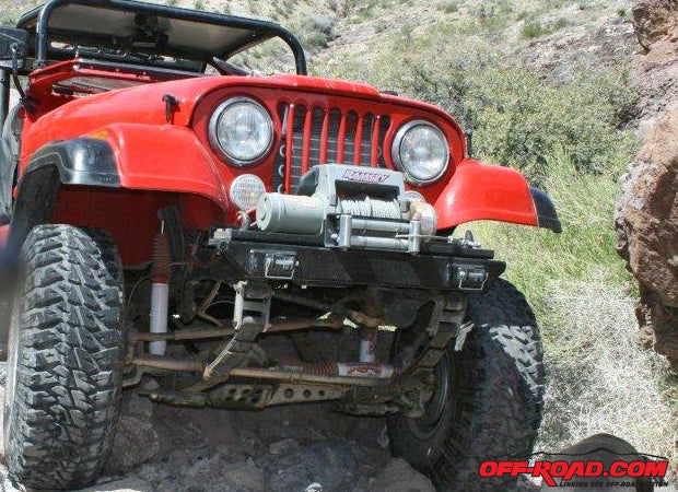 Jeep replacement axles #4