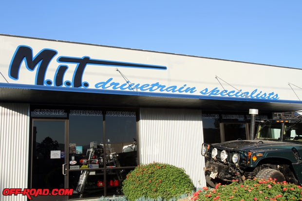 We turned to M.I.T. Drivetrain Specialists in El Cajon, California, to help us repair our axles and install our new G2 gears and Detroit Truetrac limited-slip differential.