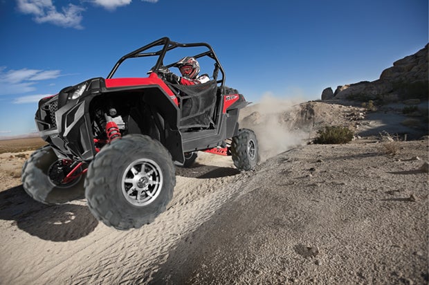 Polaris introduced its new RZR XP 900, putting the performance side-by-side