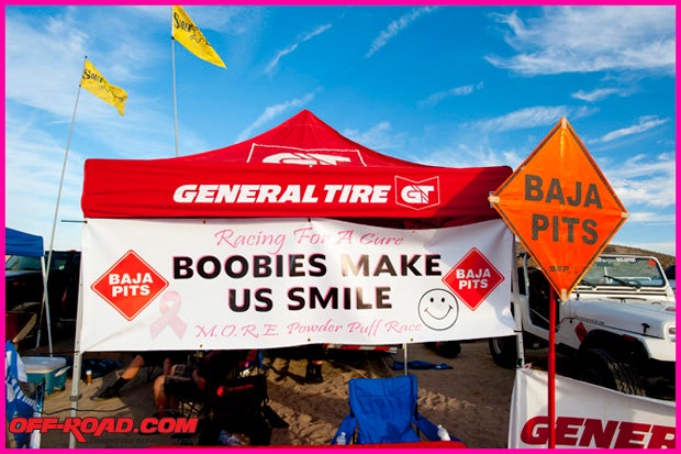 Baja Pits supporting the Race for the Cure!