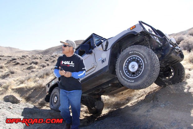 Rod Hall has over 160 major off-road racing victories, spanning five decades and four continents. He's one of the most successful drivers in off-road history.