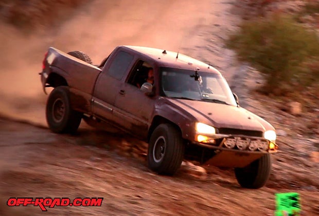 Nick, Larry and Mike Vanderwey brought us along for some pre-running on the 2011 SCORE Baja 1000 course.