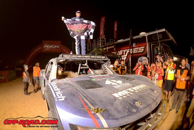 Gustavo Vildosola Jr. leads the Trophy Truck points heading into the Baja 1000 this week.