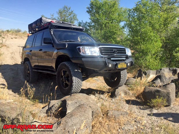 Looking to take the performance of this 100 Series Land Cruiser to the next level, we turned to Icon Vehicle Dynamics for its Performance Shock System upgrade.