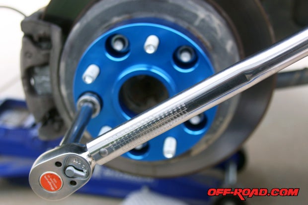 How do wheel spacers work?