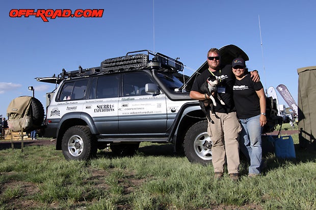 We ran into Dave Druck and Yoshi from AdventureDuo and their well-traveled FZJ80 Land Cruiser. Dave is the inventor of Trasharoo. You can follow the Adventure Duos blog at www.adventureduo.com.
