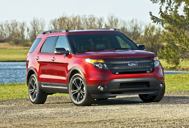 The 2015 Ford Explorer is a great example of a modern SUV that features a unibody construction for improved handling and comfort for passengers.