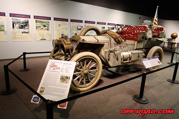 The Reno Automotive museum is a must-do for any automotive buff.  In addition to ORMHOF, one can also visit other collections ranging from early steam powered cars, European exotics, American Iron to rare overland vehicles like the Thomas flyerwinner of the New York to Paris race in 1908.