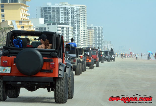The Jeep Beach seems to grow every year, and 2014 might have been the biggest event yet! Wonder what next year will be like.