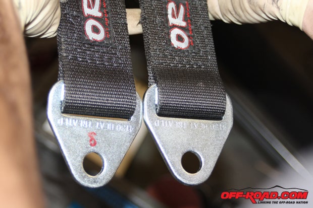 Stitched tabs, reputable manufacture, four-plies... Dont cheat yourself, because the only time straps need to be at their best is at the worst times. Jeramie mentioned that even matching straps can be different lengths, so check for fine tuning.