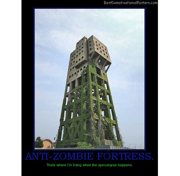 A grand element of leaving society behind is where you’re leaving to. Are you friends with the owner of a flak tower? So are a lot of other people. If you expect to leave the undead behind, how will you buy your way in? Booze, ammunition and danger skills will mean a lot in the post-apocalypse economy.