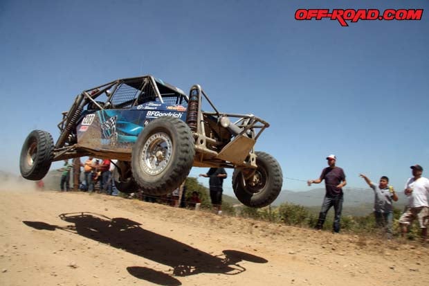 Steve Eugenio ran away with the SCORE LITE win at the SCORE Tecate Baja 500. Photo by Art Eugenio