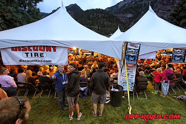 Big prizes were given away at FJ Summit, including heavy-duty bumpers, sliders, suspension components, tires and trail necessities like cozies and temporary tattoos.