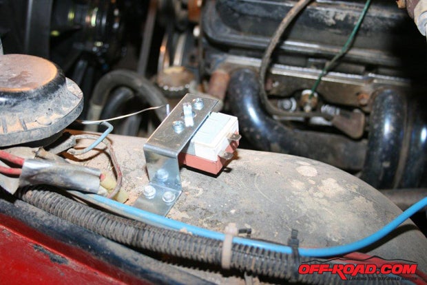 Jeep CJ7 Electric Fan Install