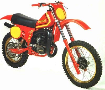 With 1980 staring Maico directly in the face, they redesigned their bikes with the leader being the 440 motocrosser.