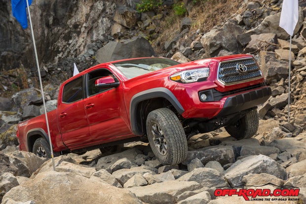 We were impressed with the off-road performance of the TRD Off-Road model during our drive. Its definitely the model that off-road enthusiasts should focus their attention on.