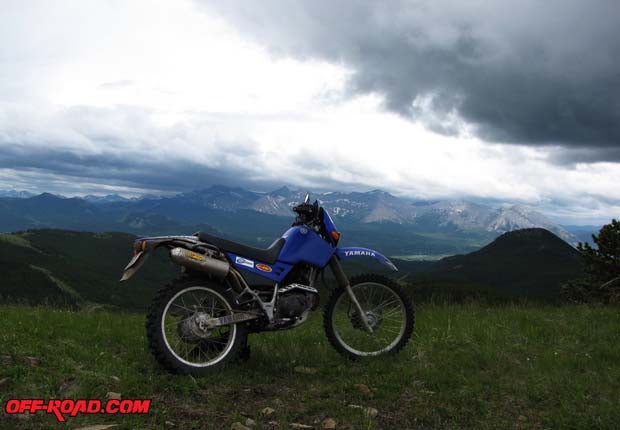 Where do we go now? During our trip out west, we blew the modified rear shock while playing on the motocross test section of Canadian Enduro Championship round three and four. It became a pogo stick, rendering the bike essentially unridable. The bike is back home, apart in the garage, and the shock is back at Cycle Improvements to find out what broke and how we can strengthen it. Project Foo Fighter is a competent enough little trail bike, about a bazillion times better than it was when it was stock, but is it up to hardcore trail standards? Nope. Not by a long shot. We love the pleasant, friendly go-anywhere nature of the bike and the low weight and easy maintenance. We can live with the lack of engine power. But as a total package the Foo Fighter only works up to a point. I guess thats obvious, I mean, the Foo Fighter is an XT225 at heart  so were thinking  heart transplant? You know, ahem, there are lots of steel-framed 2003/2004 YZ125s lying around with blown engines  just saying. So read between the lines and stay tuned for part-five of the Foo Fighter saga, where well continue our endless struggle to build the ultimate small-bore, hardcore XT225-based dual sport bike!