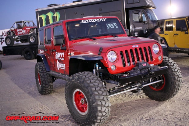 Savvy Off-Road and Currie brought out some Jeeps and crawlers to TDS.  Atendees get to see some of the best built 4x4s and also talk to the manufacturesall in one place!