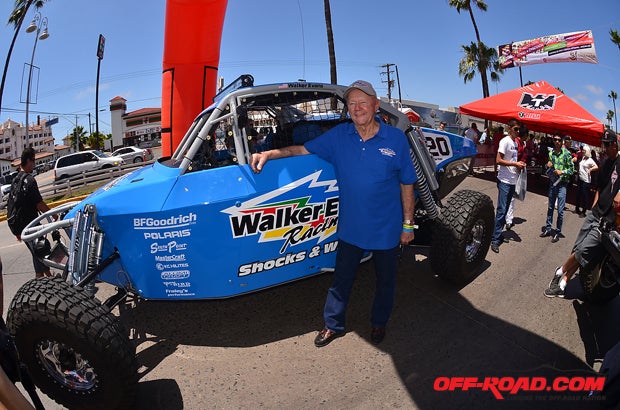 Walker Evans is just one of the off-road legends taking part in the 2014 NORRA Mexican 1000.