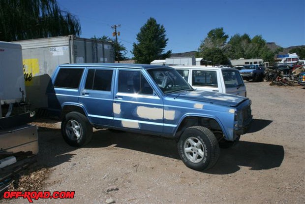 Jeep cherokee off road project #4