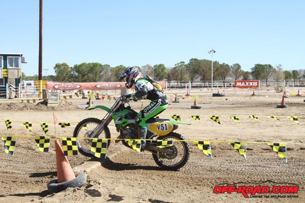 Our off-road adventure had a prelude in the form of a Big 6 Grand Prix race. Set in Ridgecrest and hosted by the Viewfinders MC, the Grand Prix found the author struggling against the competition on his KX125. Off-Road Expo was the very next day, and yes, I was tired!