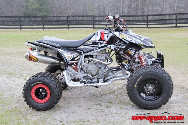 We replaced common wear items as well as upgraded components on our TRX 450R, and the end result is an ATV with renewed life.