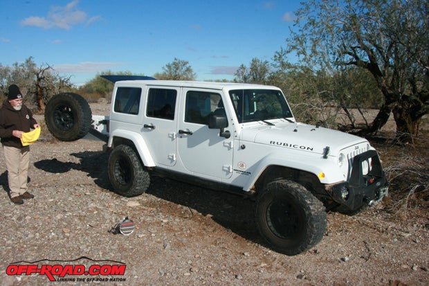 Initially when the JK model Wrangler was introduced in 2007, the hardtop and fenders were not painted to match the bodythey were matte blackhowever, owners began requesting matching fenders and top.