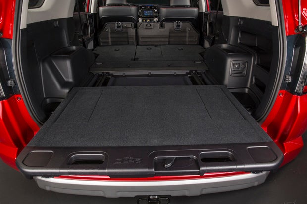 Trucks and SUVs inherently offer buyers more space for passengers and cargo compared to conventional cars and sedans, but the advantage of buying new means you get the latest and greatest in terms of interior features and storage solutions, such as the sliding rear cargo deck found in the Toyota 4Runner.